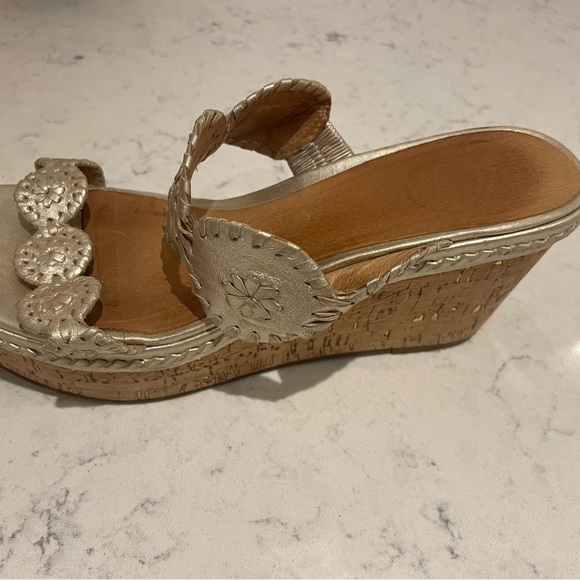 Jack Rodgers Thompson Wedge size 9.5 - Picture 2 of 3